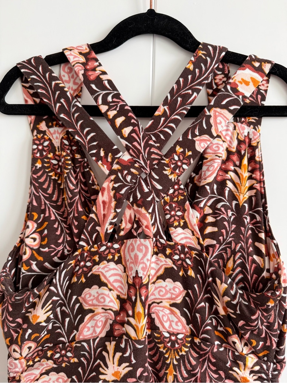 NWOT Soma Soft Jersey Cross Back Strap Bra Dress XS - Picture 4 of 10